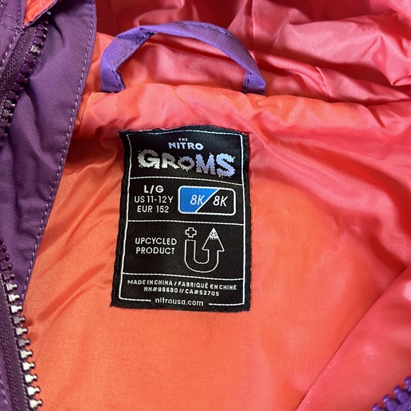 BNWT Nitro kids jacket - Picture 5 of 6